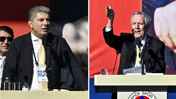 Fenerbahçe'de seçim heyecanı: Yıldırım ve Safi yarışıyor