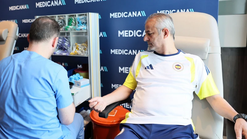 Fenerbahçe'de sezon öncesi sağlık kontrolleri başladı