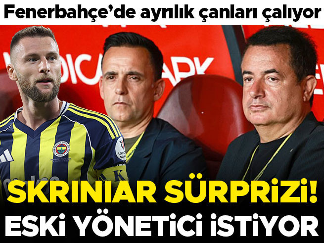 Fenerbahçe'de Skriniar şoku! Eski yönetici transfer için harekete geçti