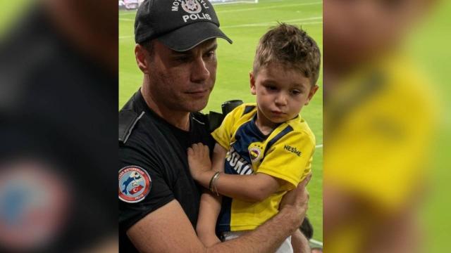 Fenerbahçeli Çocuğu Güvenliğe Taşıyan Komiser Yardımcısından Duygusal Açıklama