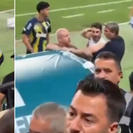 Fenerbahçeli futbolcunun tribün tartışması gündem yarattı