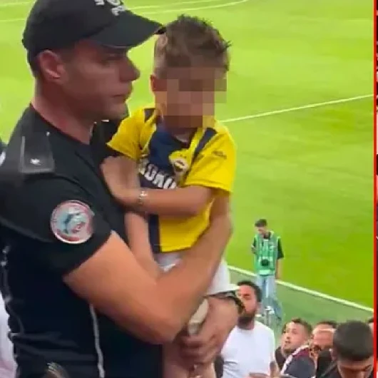 Fenerbahçeli Küçük Taraftarı Korumaya Alan Polis Memuru Olayı Anlattı