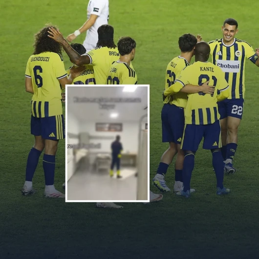 Fenerbahçeli Yıldız Maç Sonu Namaza Koştu