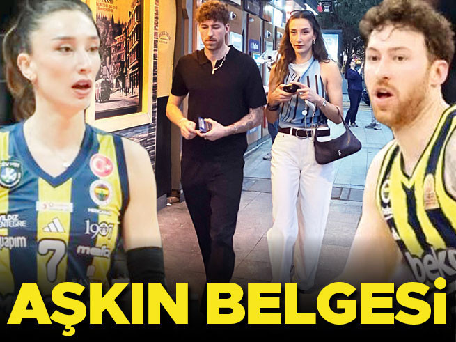 Fenerbahçeli Yıldızların Aşkı Kamerada: Hande Baladın ve Onuralp Bitim İlk Kez Birlikte Görüntülendi