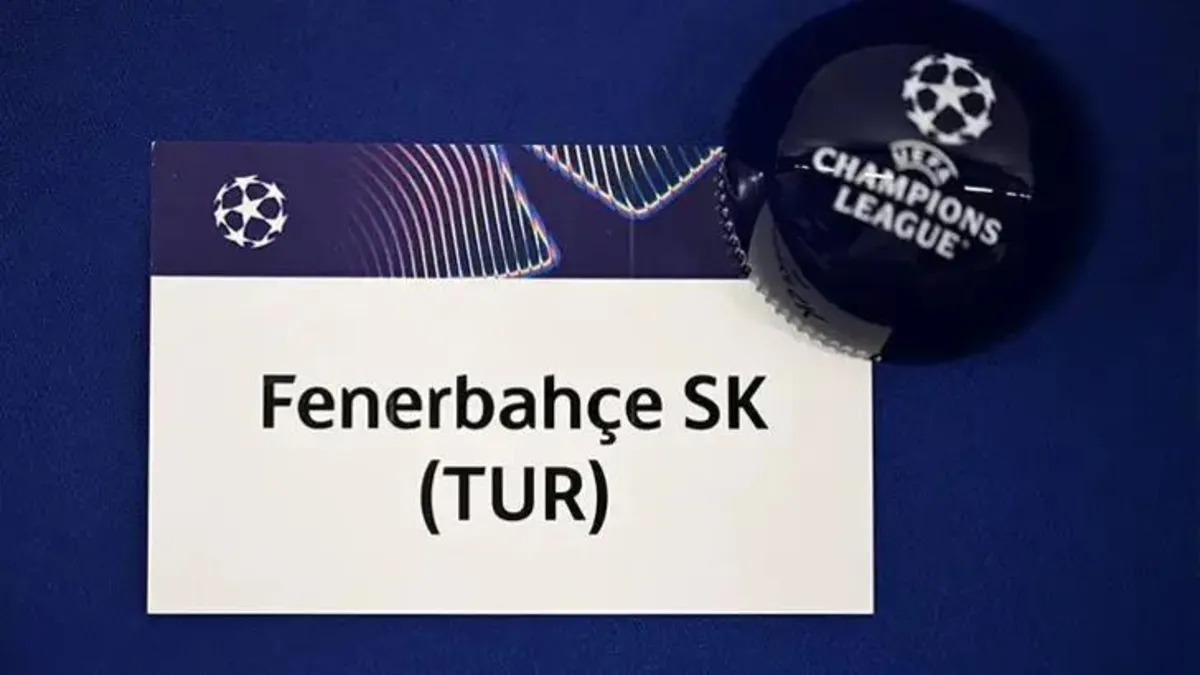 Fenerbahçe'nin Şampiyonlar Ligi 3. Ön Eleme Turu Rakipleri Belli Oldu