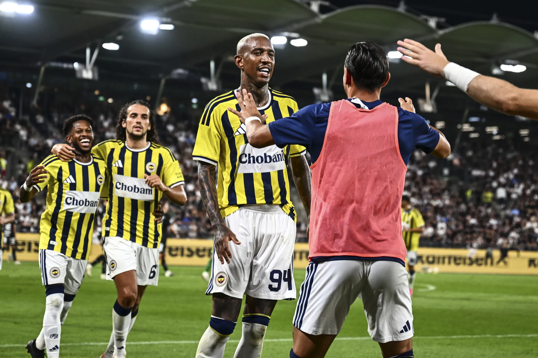 Fenerbahçe'nin Şampiyonlar Ligi Play-Off Rakibi Lyon