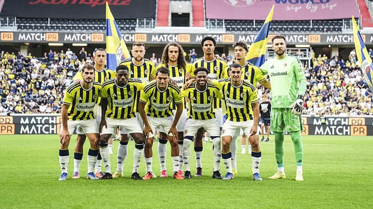 Fenerbahçe'nin Şampiyonlar Ligi rotası netleşti