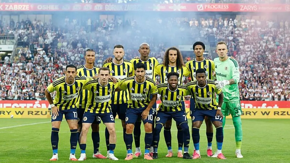 Fenerbahçe'nin Şampiyonlar Ligi'nde Muhtemel Rakibi Lyon-Sparta Prag Eşleşmesi