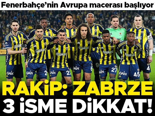 Fenerbahçe'nin Şampiyonlar Ligi'ndeki rakibi Gornik Zabrze'de Podolski sürprizi