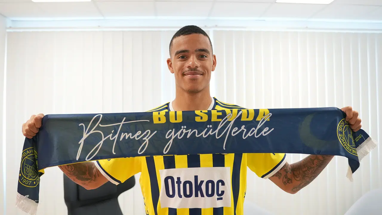 Fenerbahçe'nin Yıldızı Greenwood İstanbul'da