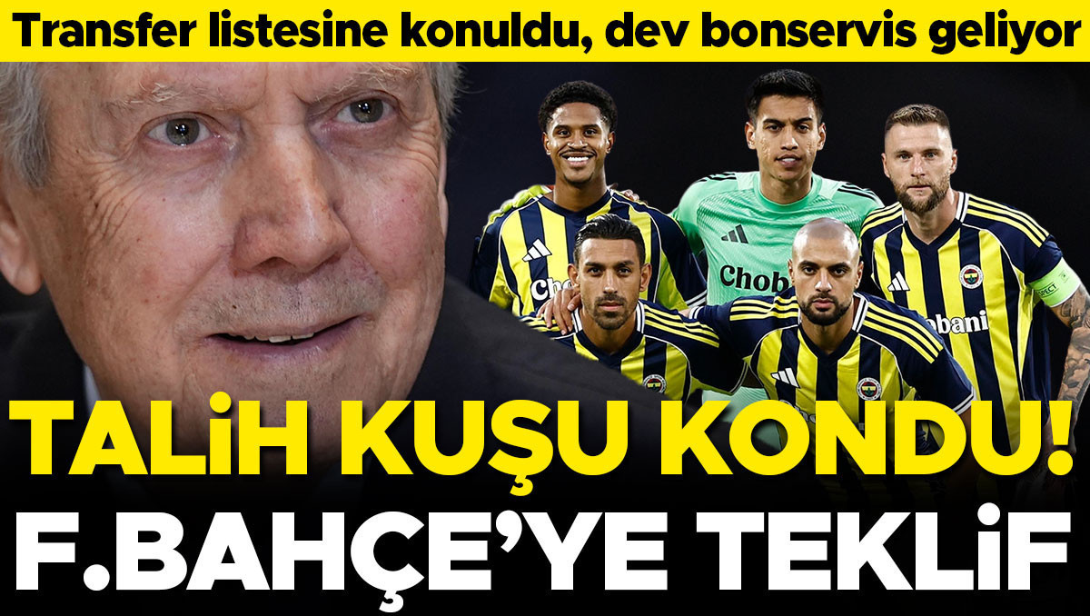Fenerbahçe'ye sürpriz teklif! Yabancı kontenjanı rahatlıyor