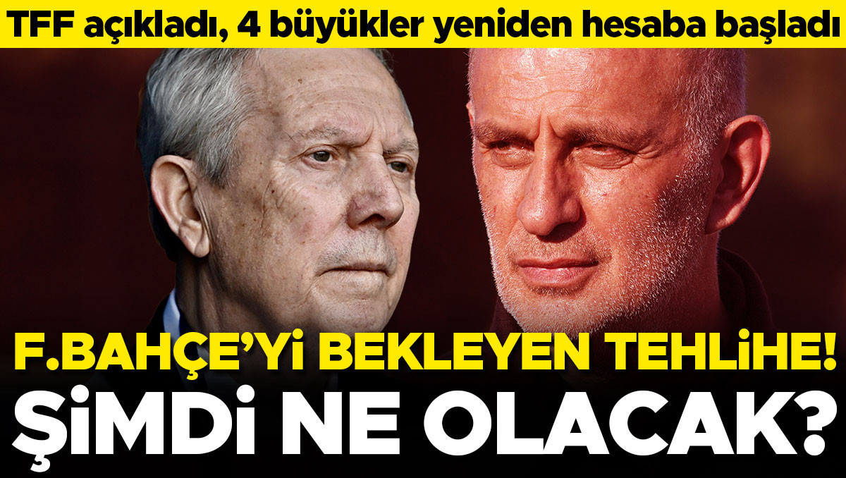 Fenerbahçe'yi bekleyen tehlike! TFF '10+4' kuralında geri adım atmıyor