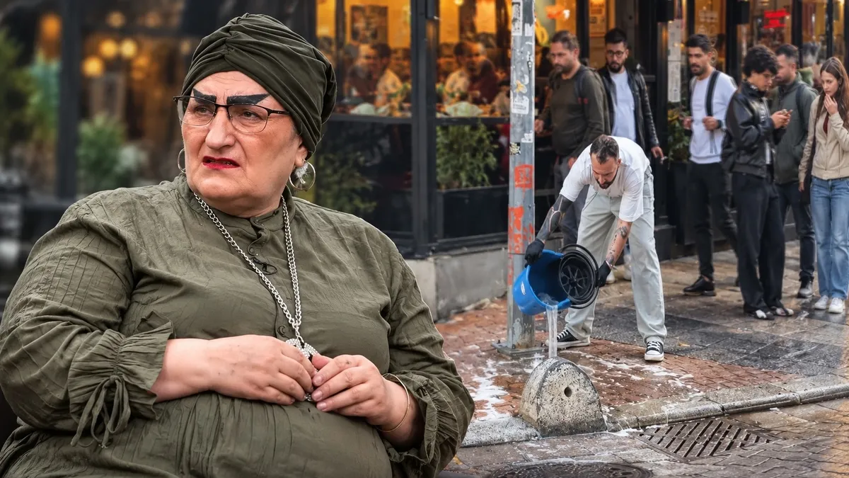 Fenomen kaynana Beyhan Öksüz'ün oğlu alacak yüzünden vuruldu