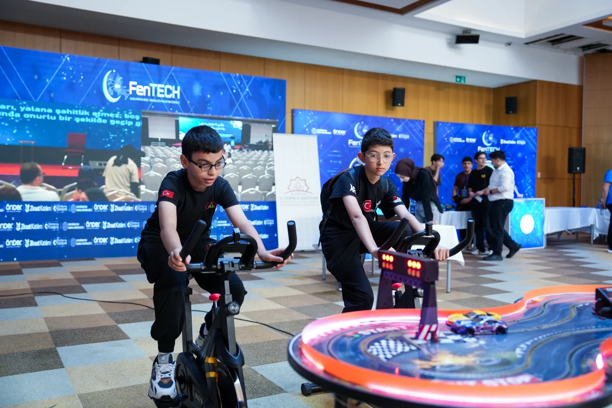Fentech 2026 Bilim, Teknoloji ve İnovasyon Festivali Başladı