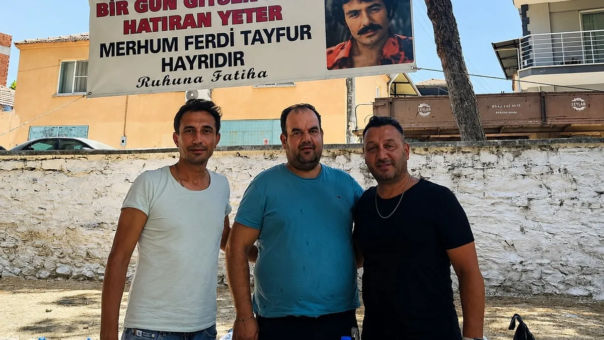 Ferdi Tayfur İçin Köyde 500 Kişilik Hayır Yemeği: Hayranları Unutmadı