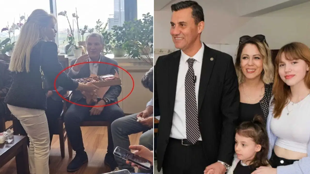 Ferdi Zeyrek'in kızı Nehir Zeyrek'ten 'çikolata görüntülerine' sert tepki