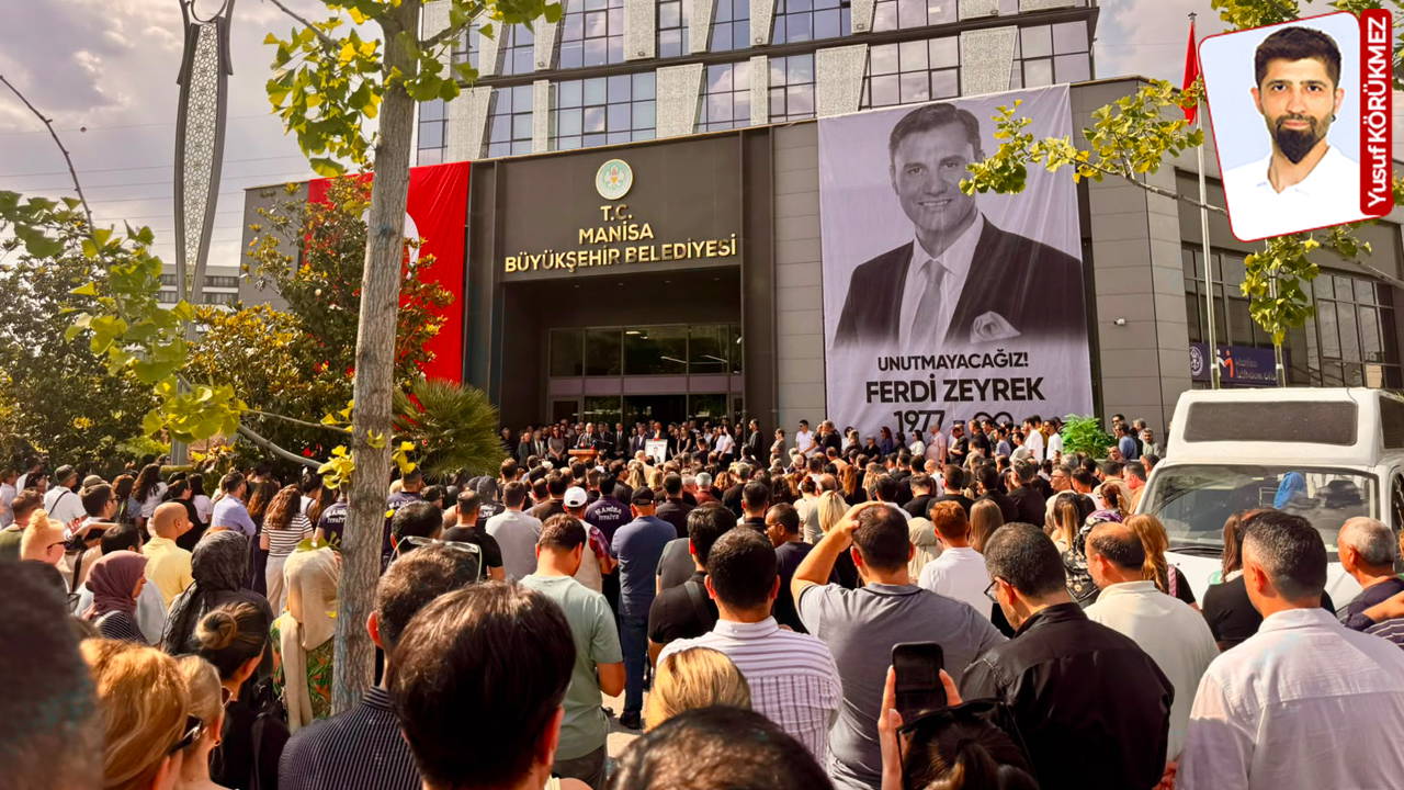 Ferdi Zeyrek Manisa'da Ölüm Yıl Dönümünde Anıldı