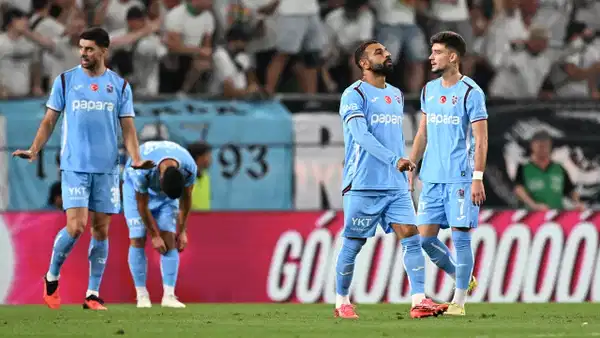 Ferencvaros’a 4-0 Yenilen Trabzonspor, Konferans Ligi’ne Havlu Attı