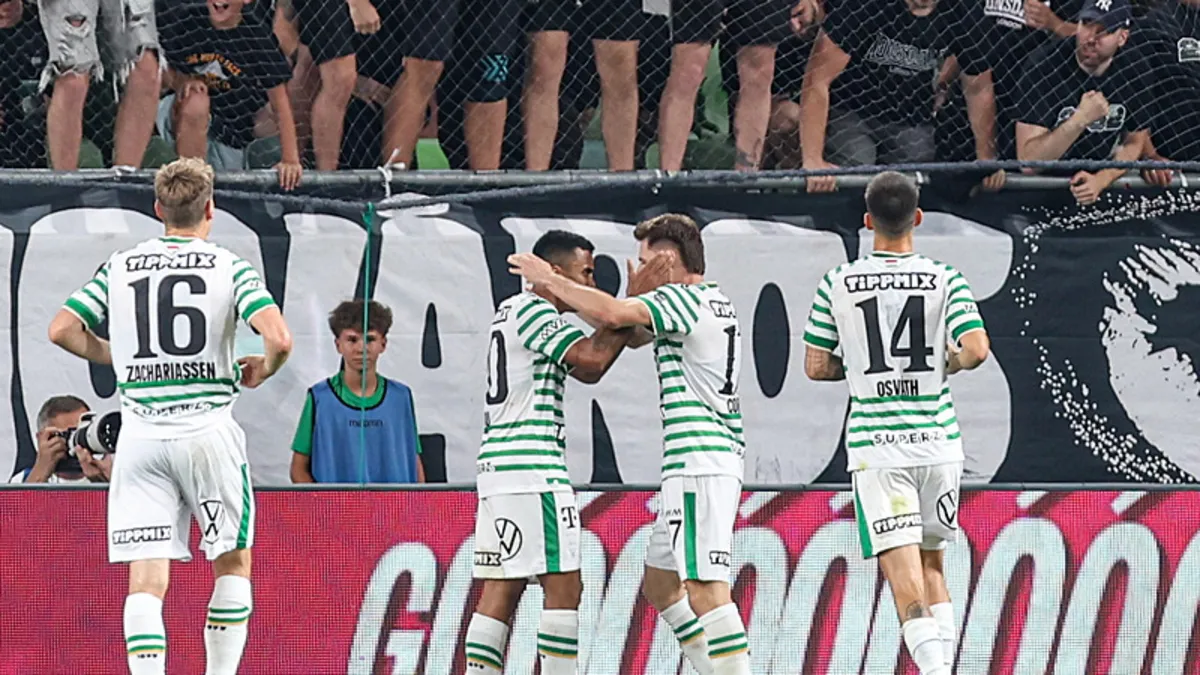Ferençvaroş, Gornik Zabrze’yi 1-0 Mağlup Etti