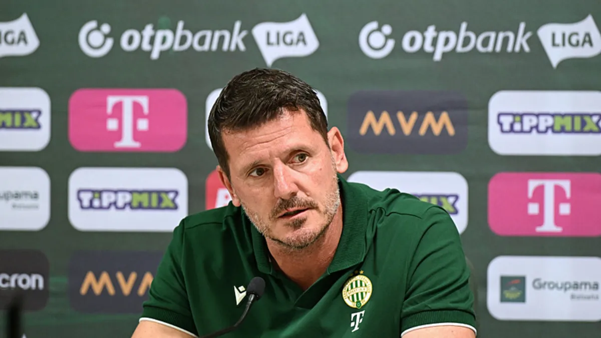 Ferencvaros Teknik Direktörü Borbely: 'Kendi Oyunumuzu Oynayacağız