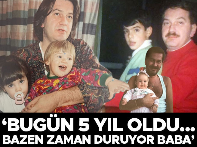 Usta Tiyatrocu Ferhan Şensoy'un Çocuklarından Babalarına Duygusal Veda