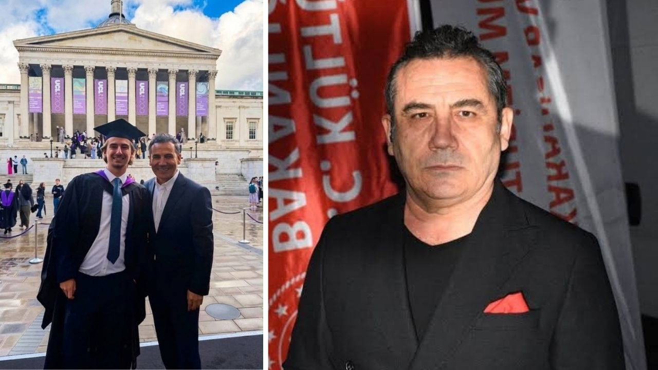 Ferhat Göçer'in oğlu Can Göçer, UCL'den dereceyle mezun oldu