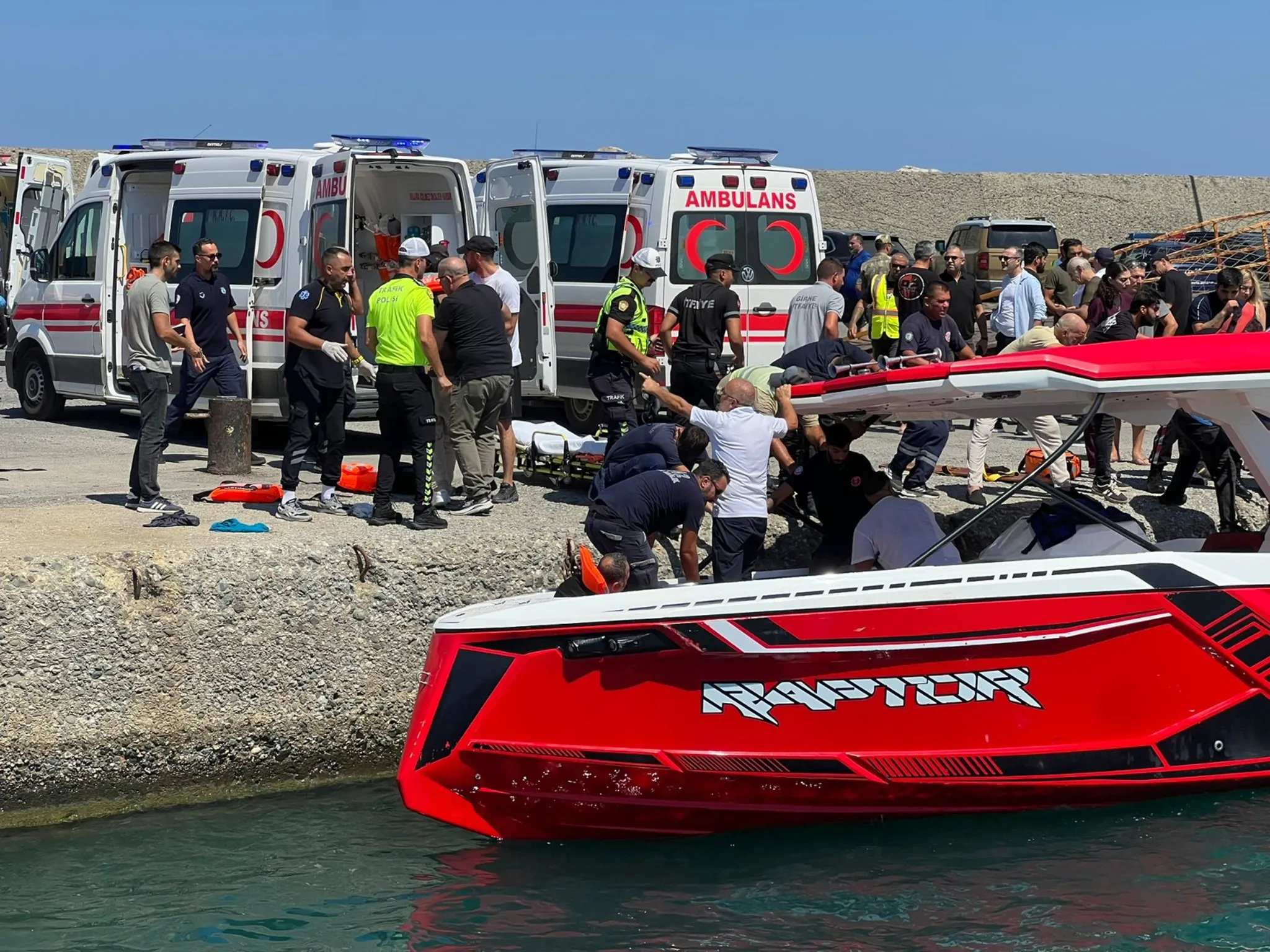 Feribot Fırtınada Alabora Oldu: 267 Yolcu İçin Büyük Kurtarma Operasyonu