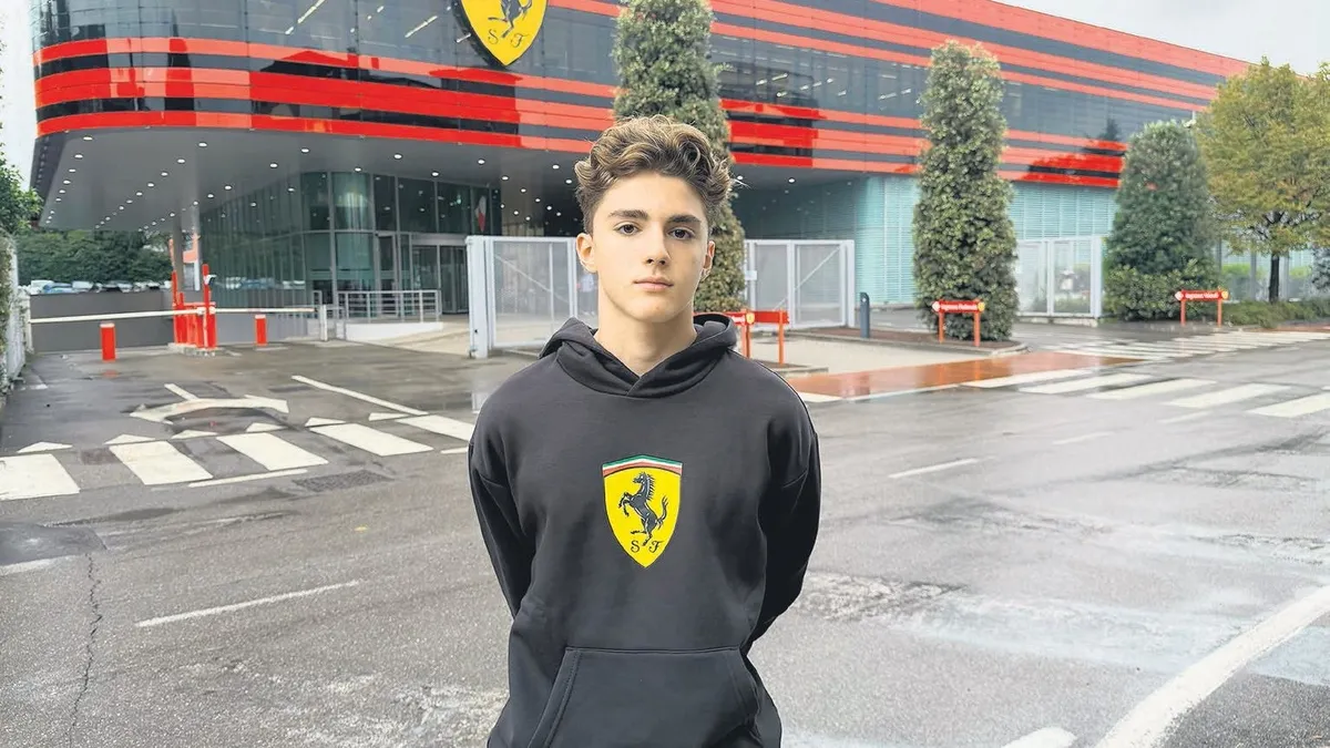 Ferrari'de İlk Türk: Alp Aksoy Driver Academy'de