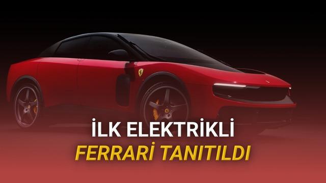 Ferrari'nin İlk Elektrikli Modeli Luce Resmen Tanıtıldı