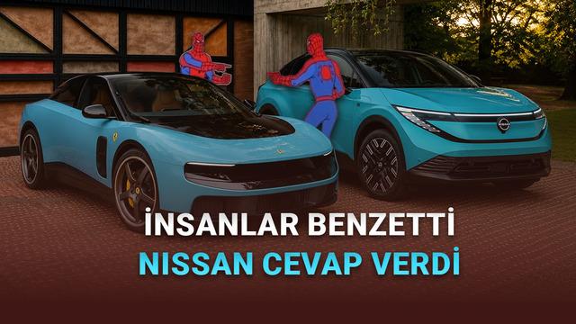 Ferrari Luce'nin Tasarımı Tartışma Yarattı: Nissan'dan Yanıt Gecikmedi