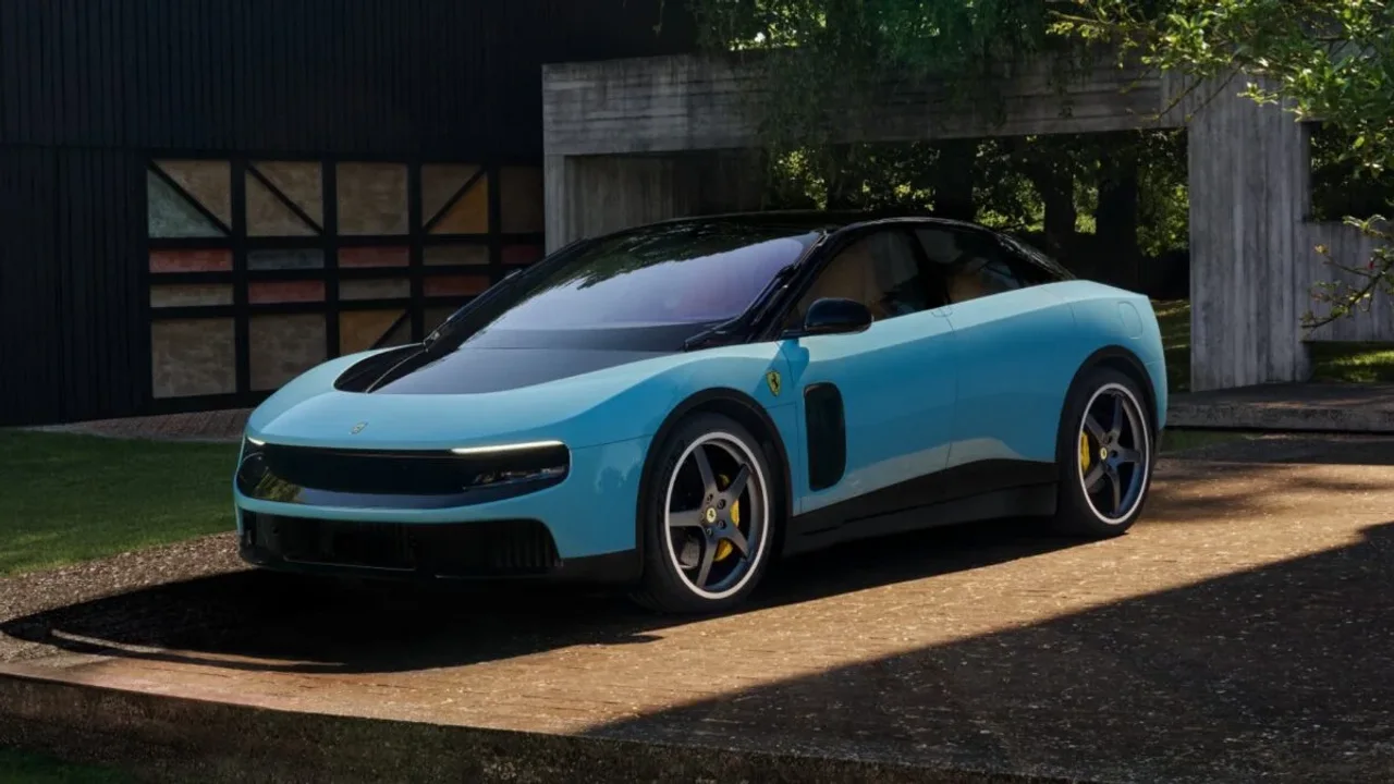 Ferrari Luce'de Samsung Ekran Şovu: Elektrikli Süper Otomobilin Detayları