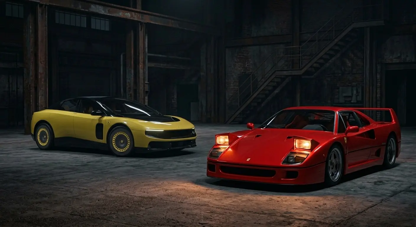 Ferrari Luce Tasarımı Tartışma Yaratıyor: Devrim mi, Hata mı