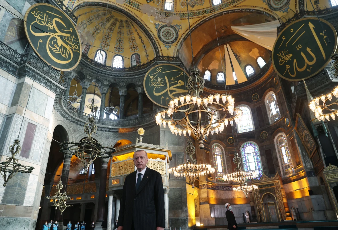 Fethin Mührü: Ayasofya'nın 6. Yılına Özel Eser