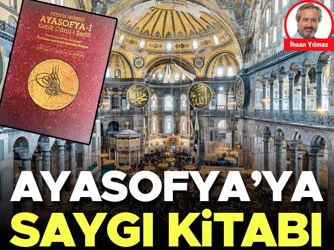 Fethin Mührü: Ayasofya-i Kebîr Câmi-i Şerîfi kitabı raflarda