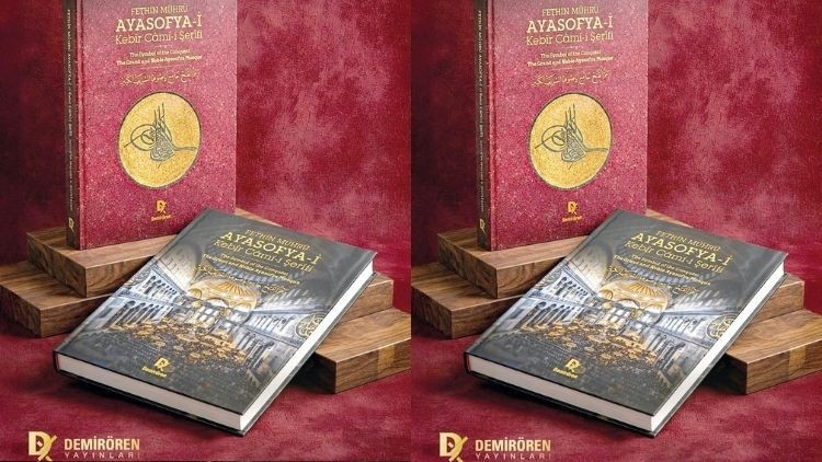 Fethin Mührü Kitabına Yoğun İlgi: 5 Milyon Ziyaretçi Ayasofya'yı İnceledi