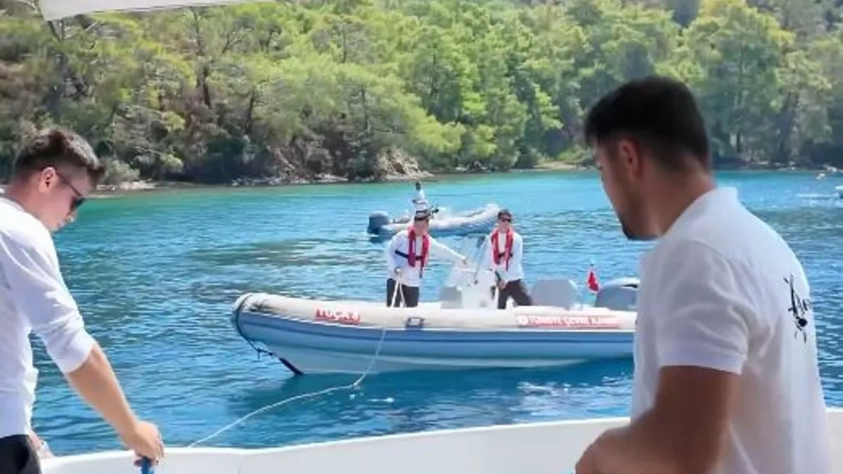Fethiye'de Deniz Çayırları İçin 16,2 Milyon Metreküp Dip Çamuru Temizliği