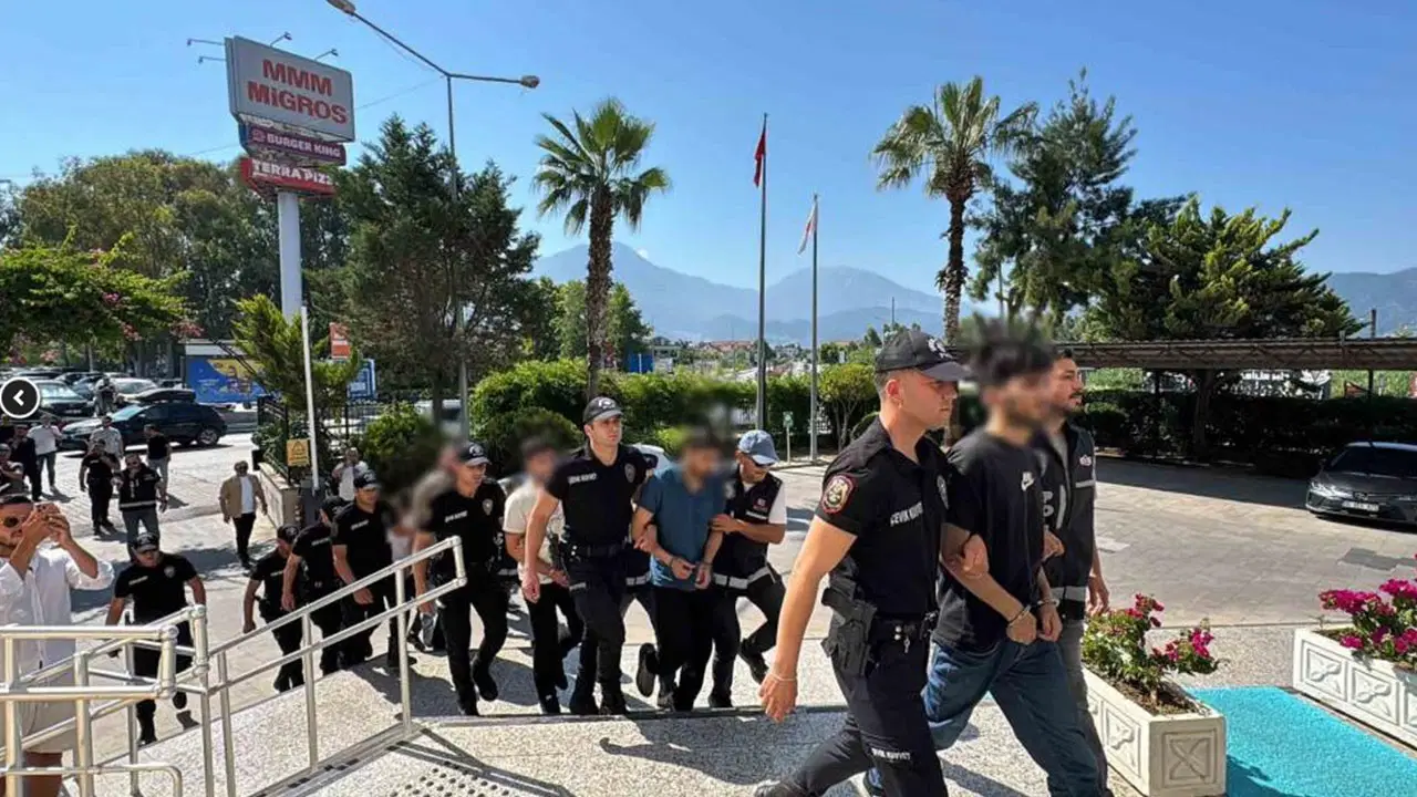 Fethiye’deki Daltonlar ve Casperlar soruşturmasında yeni operasyon: 22 gözaltı