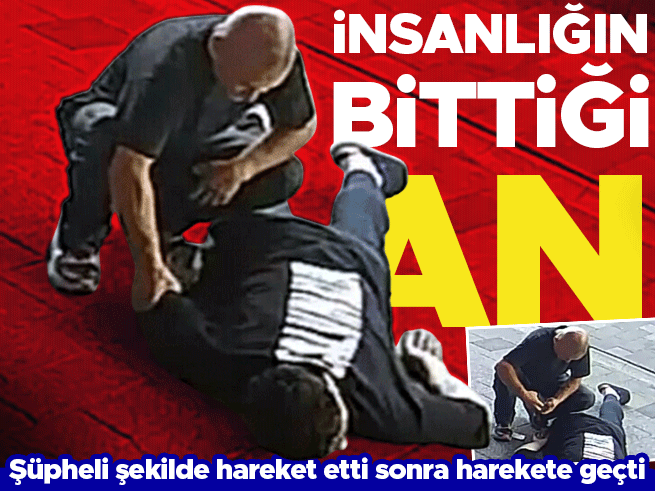Fethiye'de fenalaşan gencin parasını çaldı, kameralara yansıdı