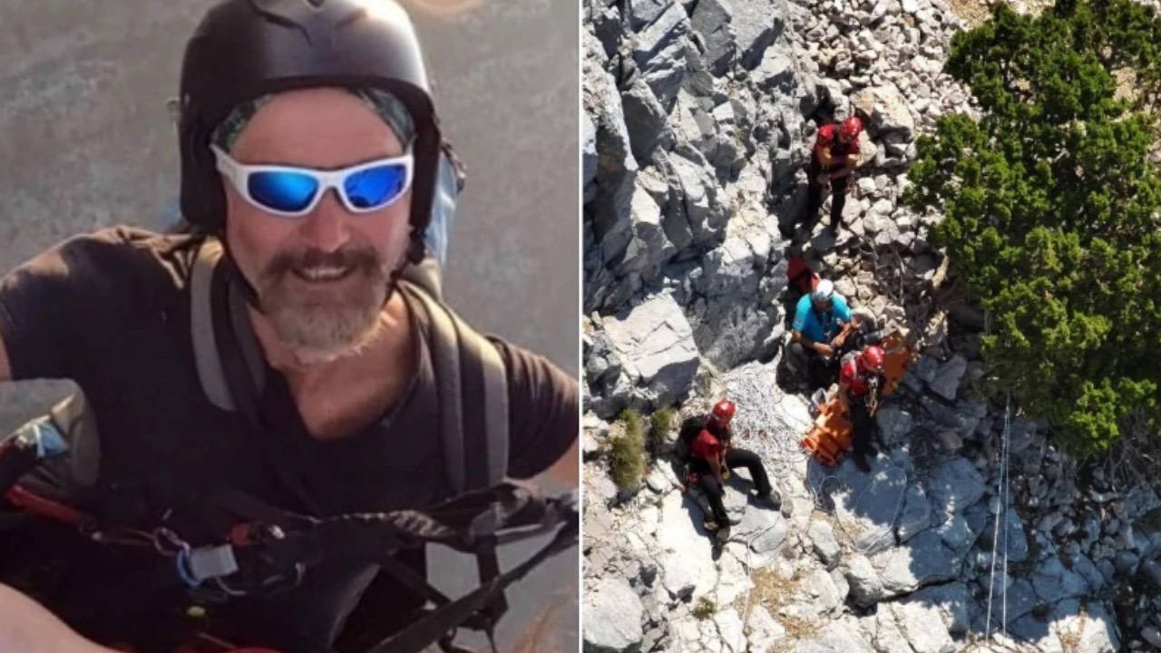 Fethiye'de yamaç paraşütü faciası: 2 ölü