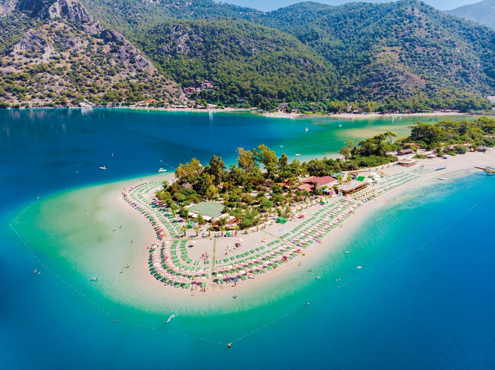 Fethiye-Kaş Deniz Milli Parkı Resmen Kuruldu