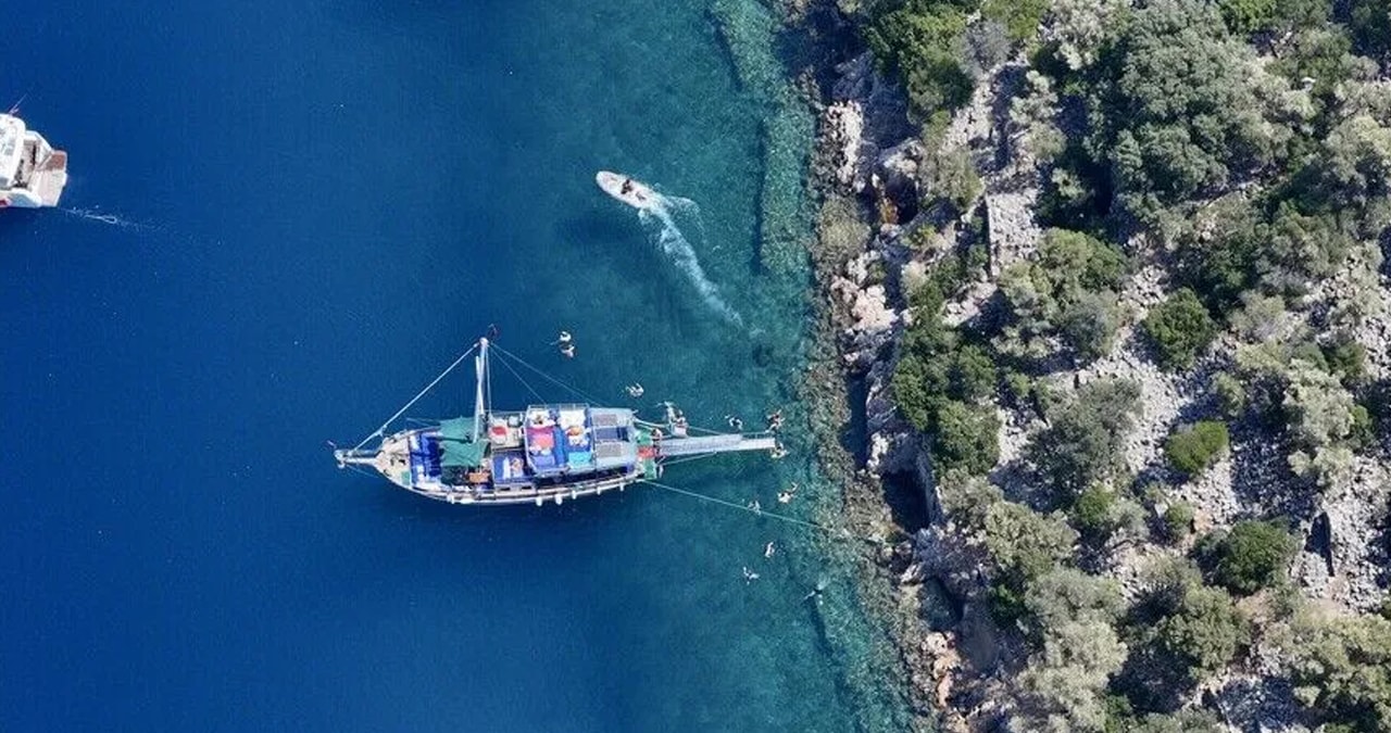 Fethiye-Kaş ve Kuzey Ege Deniz Milli Parkı İlan Edildi