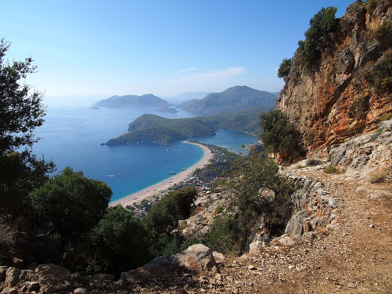 Fethiye-Kaş ve Kuzey Ege'deki Sahalar Deniz Milli Parkı Oldu