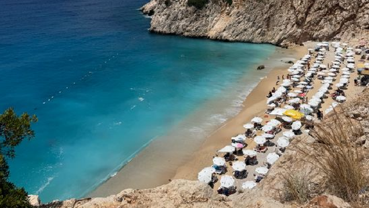 Fethiye Kıdrak Plajı Ziyarete Kapatıldı