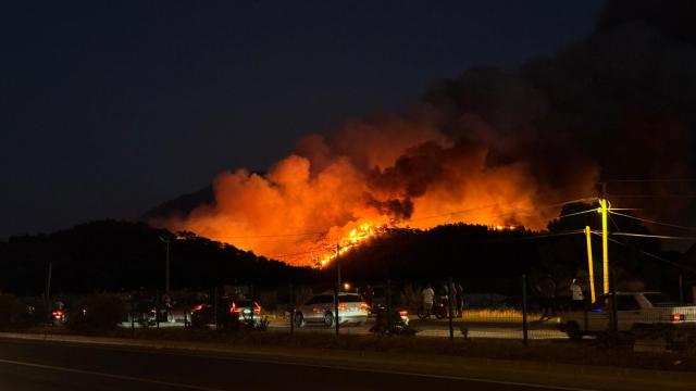 Fethiye'de Orman Yangını Kontrol Altına Alındı