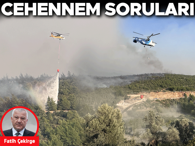 Fethiye'deki Orman Yangınlarının Perde Arkası: Cehennem Soruları