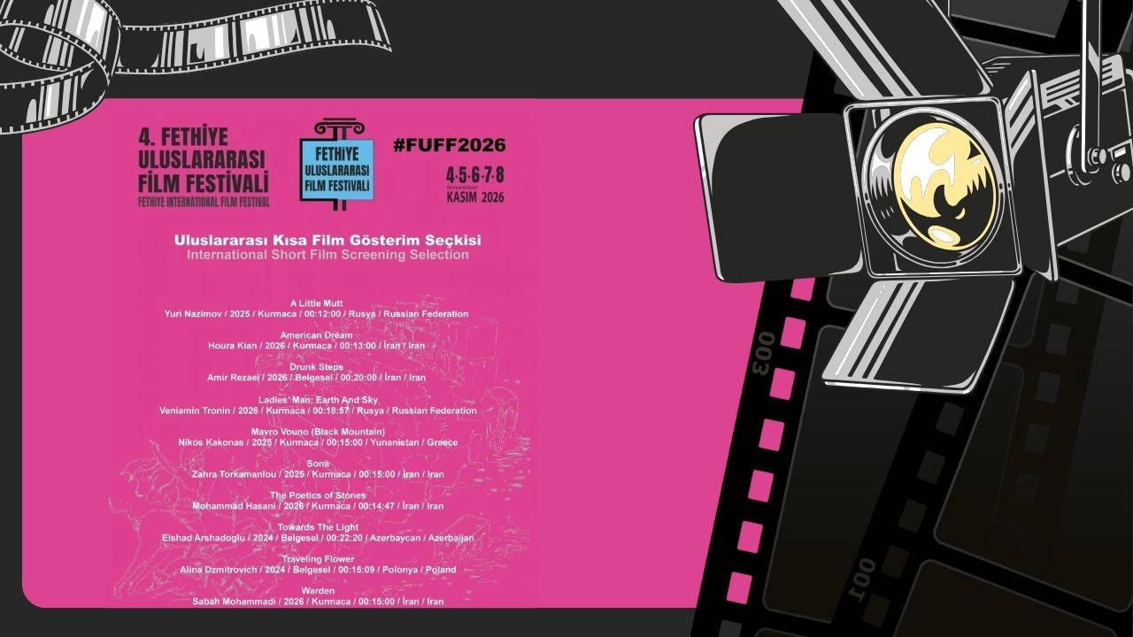 Fethiye Film Festivali'nde Kısa Film Seçkisi Belli Oldu