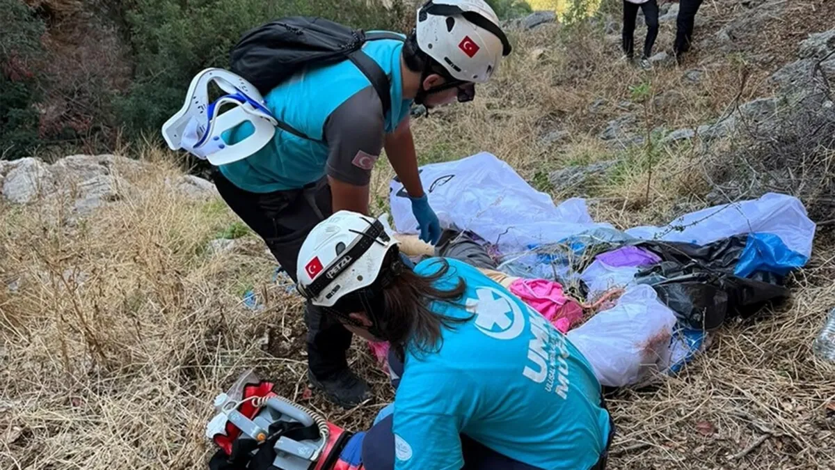 Fethiye'de yamaç paraşütü kazası: Rus turist hayatını kaybetti