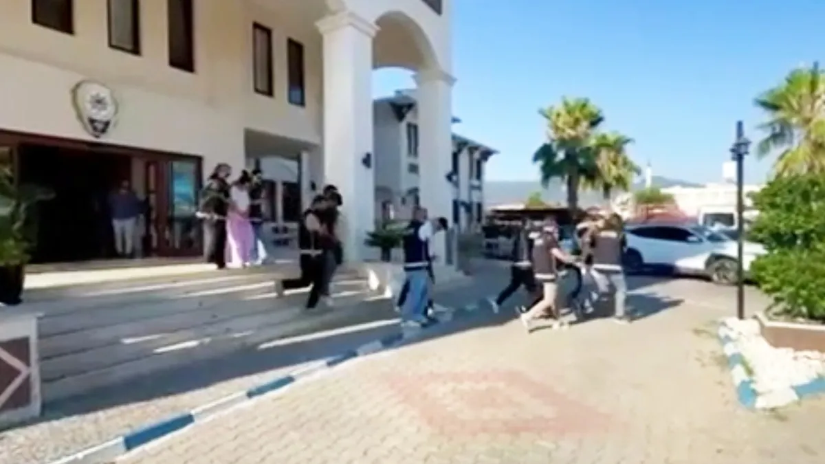 Fethiye'de yasa dışı bahis operasyonu: 5 zanlı cezaevine gönderildi