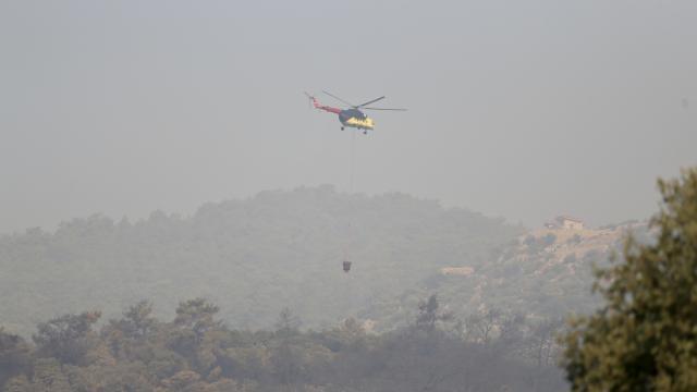 Fethiye'deki orman yangını söndürüldü: Ekipler teyakkuzda