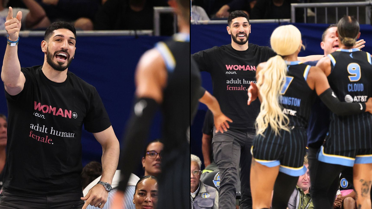 FETÖ'cü Enes Kanter'e kadın basketbolcular şoku: Salondan kovuldu